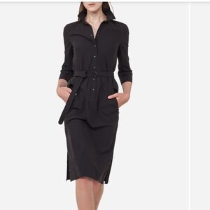 Akris Punto Cotton Shirtdress 10